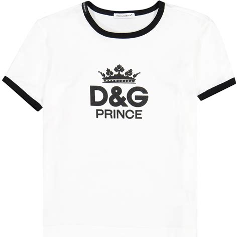 prince royal dolce gabbana black t-shirt